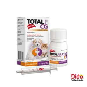 TOTAL FULL CG PARA PERRO Y GATO PUPPY SUSPENSIÓN ORAL 15ML