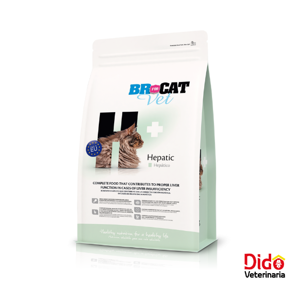 didopet.com-BR FOR CAT VET HEPATIC ADULTO