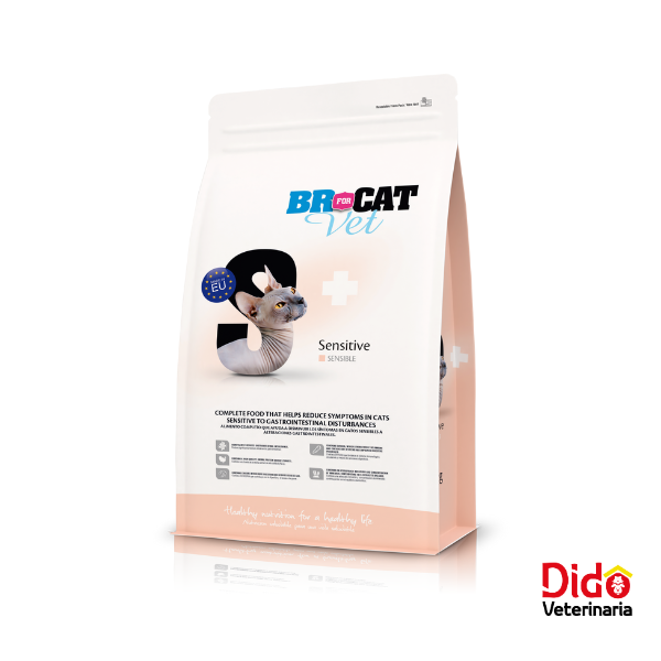 didopet.com-BR FOR CAT VET SENSITIVE ADULTO