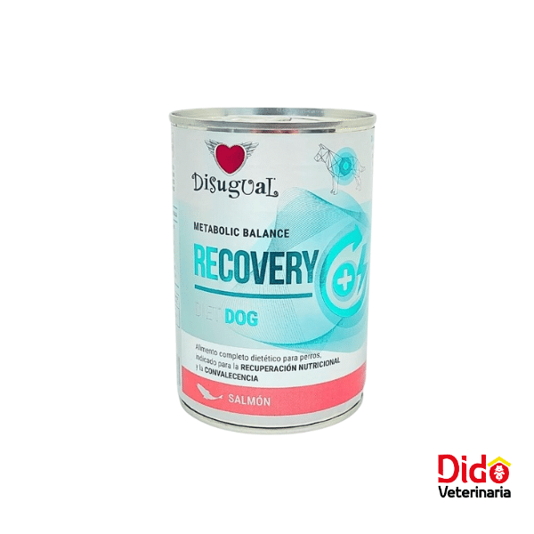 31874-DISUGUAL DOG RECOVERY DIET SALMON LATA POR 400 GR