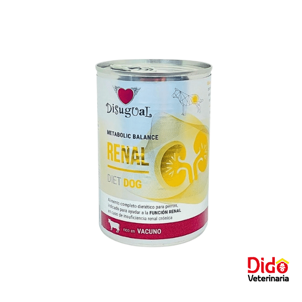 31875-DISUGUAL DOG RENAL DIET CARNE LATA POR 400 GR